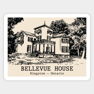 Bellevue House - Kingston ON Magnet